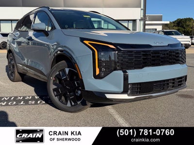 2027 Kia Sportage Hybrid SX-Prestige