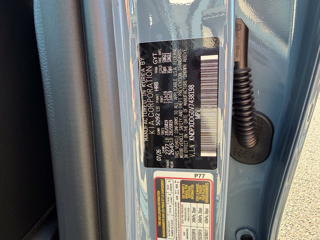 2027 Kia Sportage Hybrid SX-Prestige