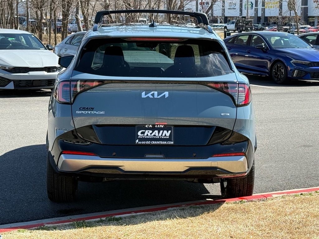 2026 Kia Sportage Hybrid SX-Prestige