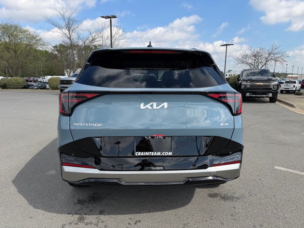 2026 Kia Sportage Hybrid SX-Prestige