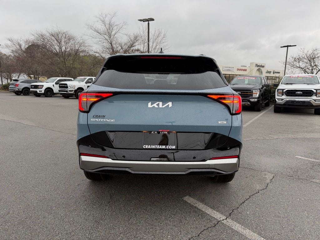 2026 Kia Sportage Hybrid SX-Prestige