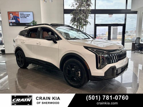 2026 Kia Sportage Plug-In Hybrid X-Line