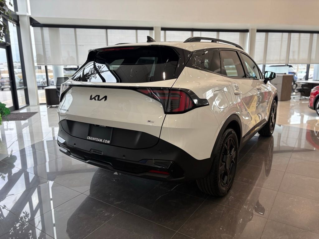 2026 Kia Sportage Plug-In Hybrid X-Line