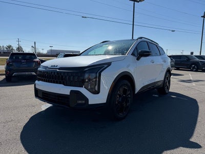 2026 Kia Sportage Plug-In Hybrid X-Line Prestige