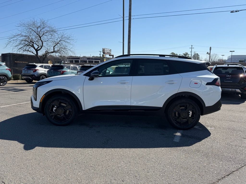 2026 Kia Sportage Plug-In Hybrid X-Line Prestige