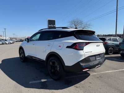 2026 Kia Sportage Plug-In Hybrid X-Line Prestige