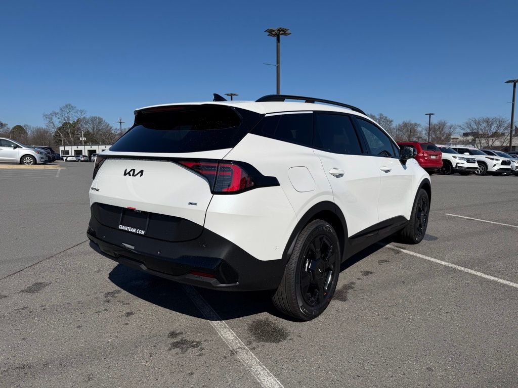 2026 Kia Sportage Plug-In Hybrid X-Line Prestige