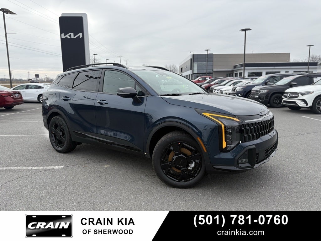 2026 Kia Sportage Plug-In Hybrid X-Line Prestige