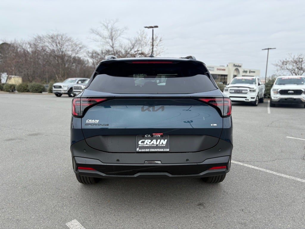 2026 Kia Sportage Plug-In Hybrid X-Line Prestige