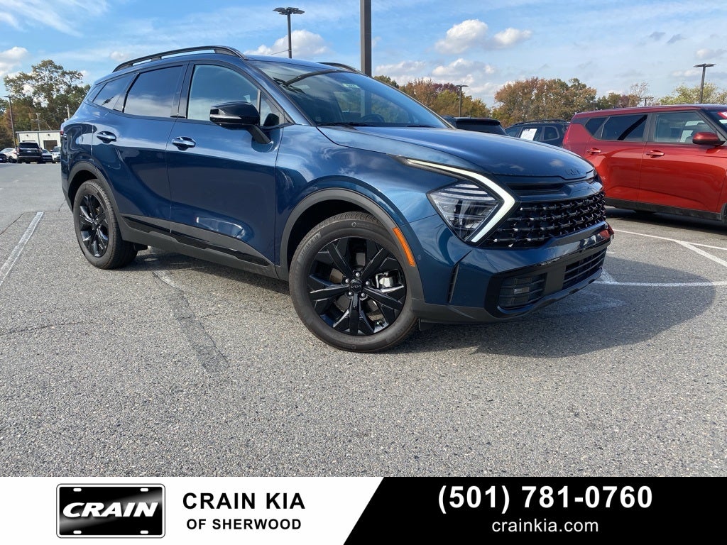 2025 Kia Sportage Plug-In Hybrid X-Line Prestige