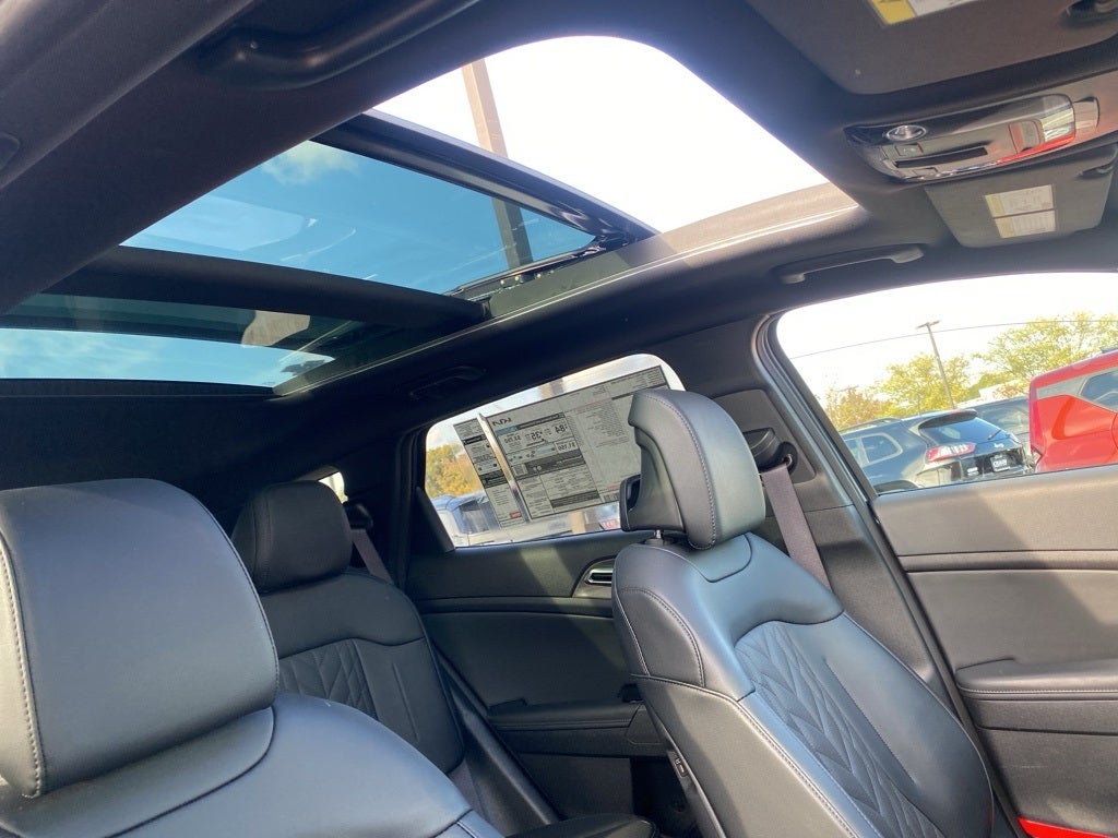 2025 Kia Sportage Plug-In Hybrid X-Line Prestige