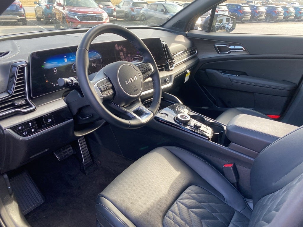 2025 Kia Sportage Plug-In Hybrid X-Line Prestige