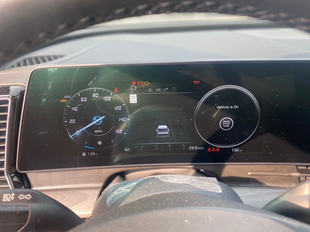 2025 Kia Sportage Plug-In Hybrid X-Line Prestige