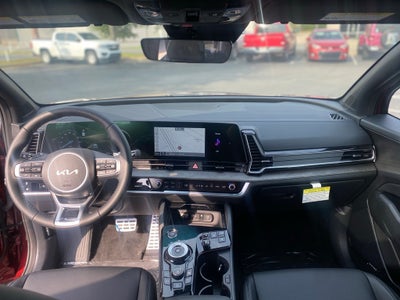 2025 Kia Sportage Plug-In Hybrid X-Line Prestige