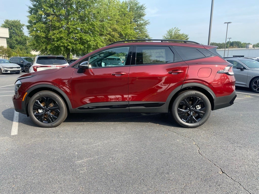 2025 Kia Sportage Plug-In Hybrid X-Line Prestige