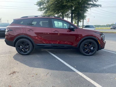 2025 Kia Sportage Plug-In Hybrid X-Line Prestige