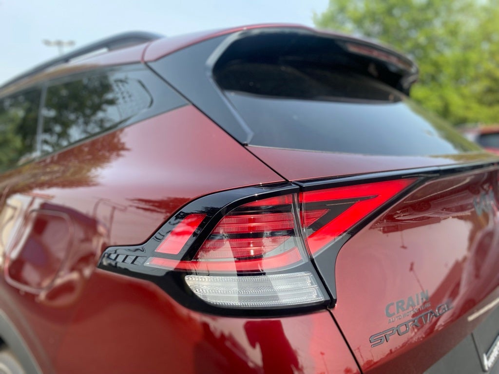 2025 Kia Sportage Plug-In Hybrid X-Line Prestige