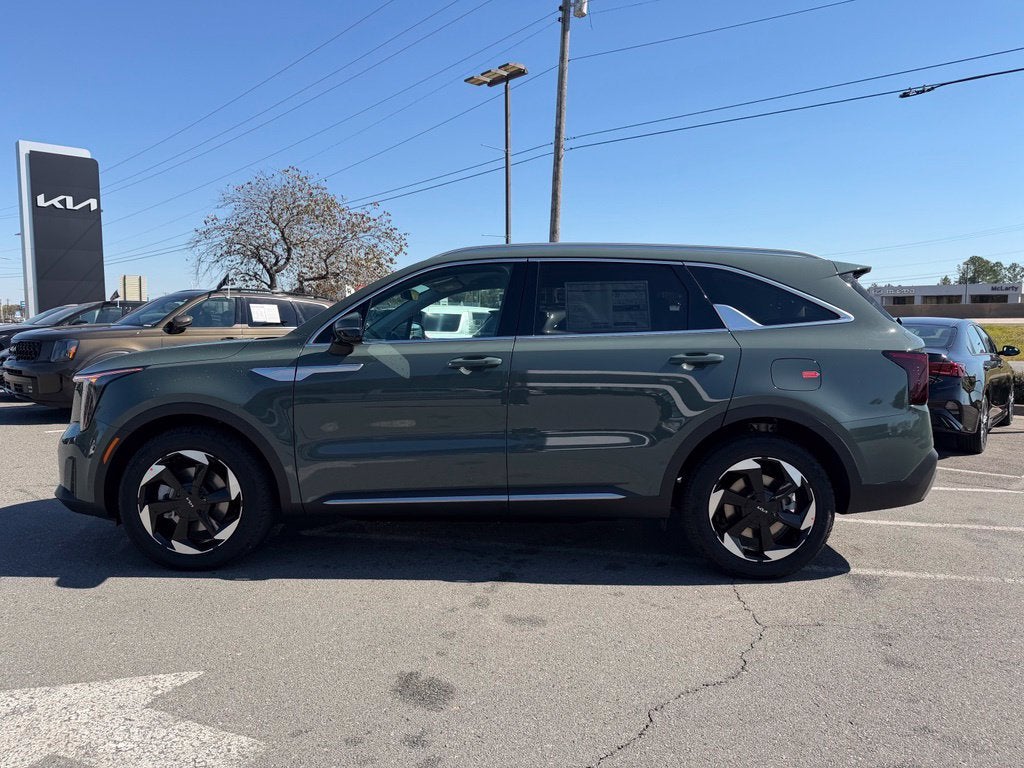 2026 Kia Sorento Hybrid EX