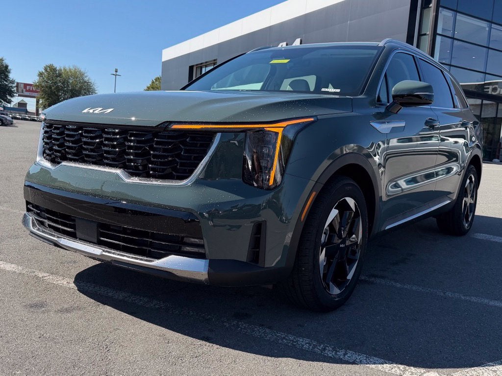 2026 Kia Sorento Hybrid EX