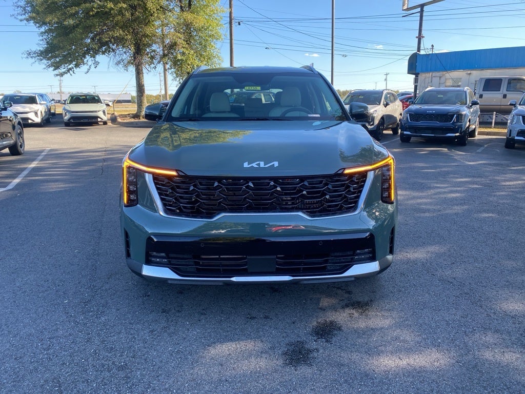 2026 Kia Sorento Hybrid EX