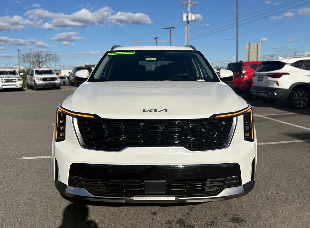 2025 Kia Sorento Hybrid EX
