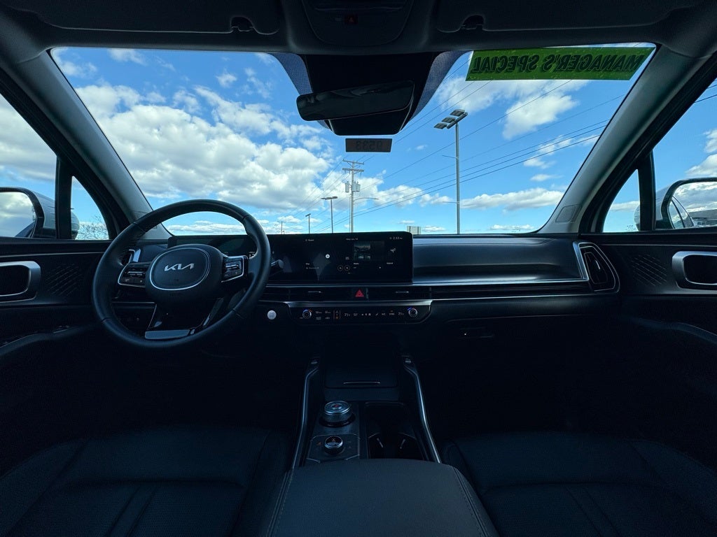 2025 Kia Sorento Hybrid EX