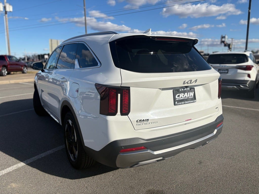 2025 Kia Sorento Hybrid EX