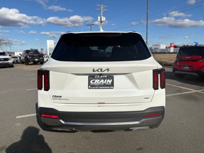 2025 Kia Sorento Hybrid EX