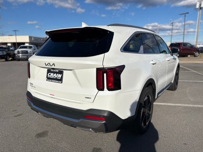 2025 Kia Sorento Hybrid EX