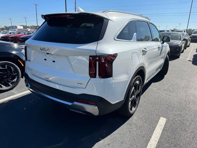 2025 Kia Sorento Plug-In Hybrid EX