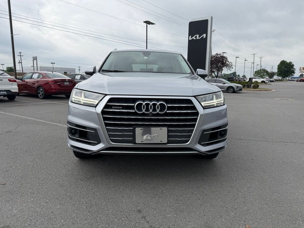 Used 2018 Audi Q7 Prestige with VIN WA1VAAF78JD015105 for sale in Sherwood, AR