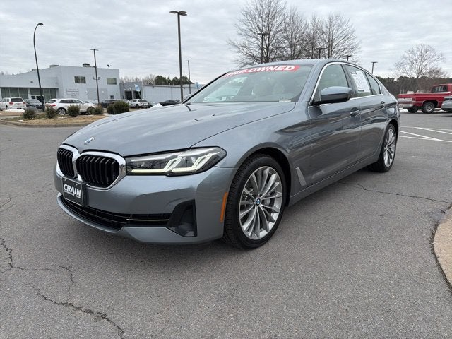 2022 BMW 5 Series 540i xDrive *Live Cockpit Pro/ Convenience Pkg