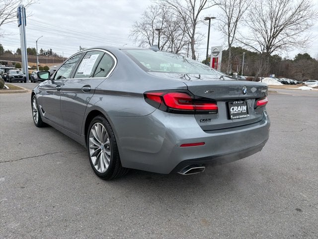 2022 BMW 5 Series 540i xDrive *Live Cockpit Pro/ Convenience Pkg