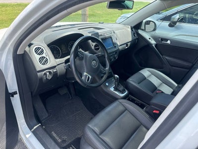 2016 Volkswagen Tiguan SE 4Motion