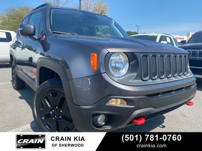 2018 Jeep Renegade Trailhawk