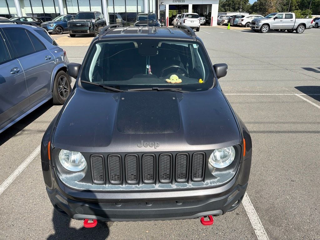 Used 2018 Jeep Renegade Trailhawk with VIN ZACCJBCB5JPG75048 for sale in Sherwood, AR