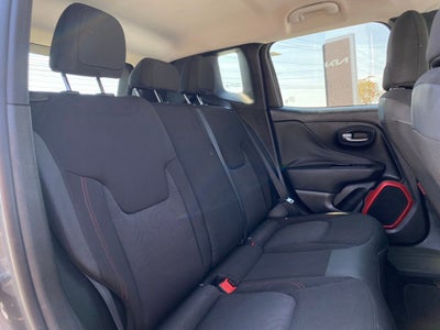 2018 Jeep Renegade Trailhawk