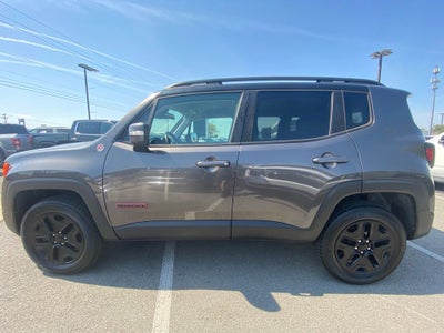 2018 Jeep Renegade Trailhawk