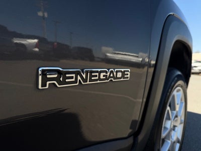 2019 Jeep Renegade Latitude