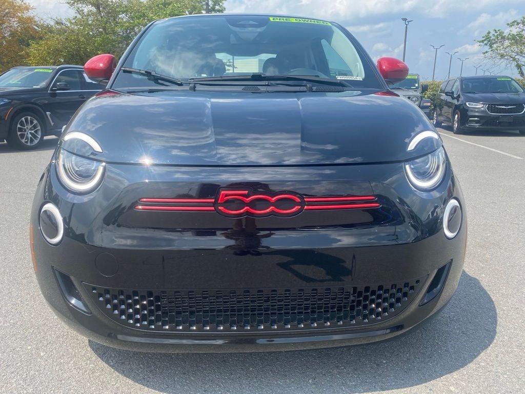 Used 2024 FIAT 500e Base with VIN ZFAFFAA44RX214212 for sale in Sherwood, AR