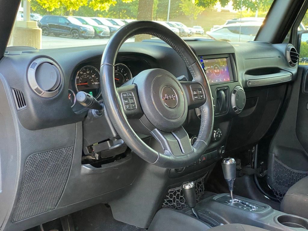 2015 Jeep Wrangler Sport