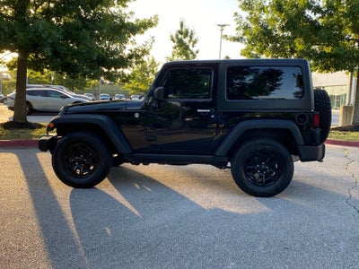 2015 Jeep Wrangler Sport