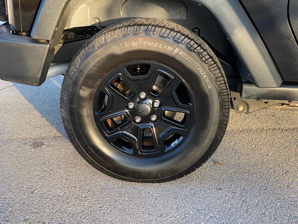 2015 Jeep Wrangler Sport