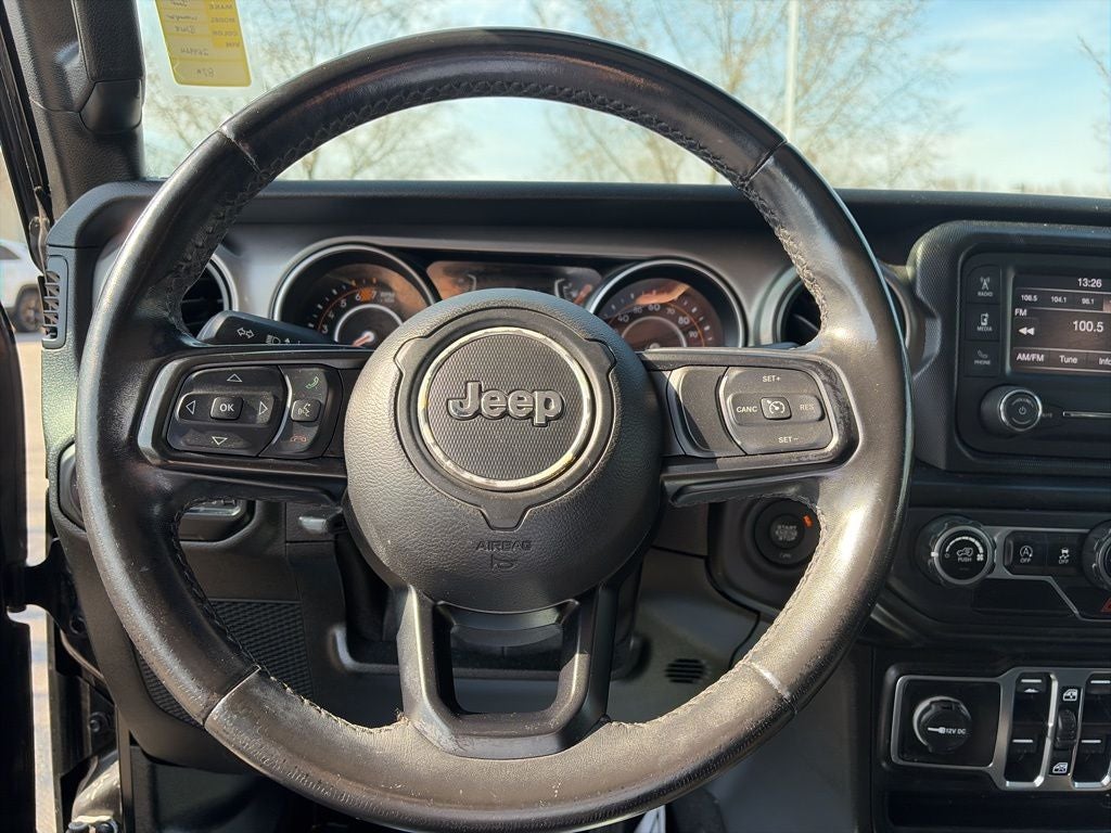 2020 Jeep Wrangler Unlimited Sport S