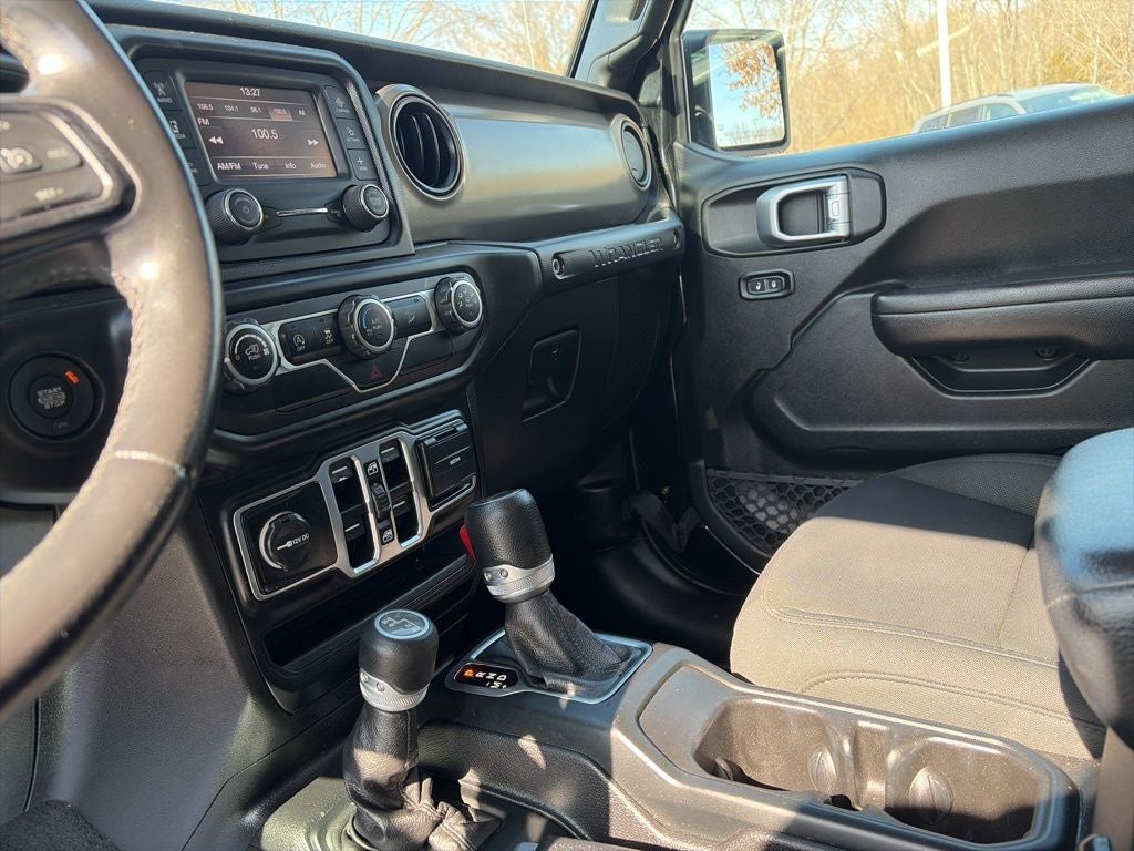 2020 Jeep Wrangler Unlimited Sport S