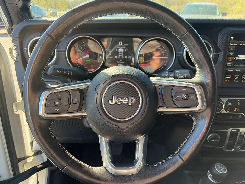 2022 Jeep Wrangler Base