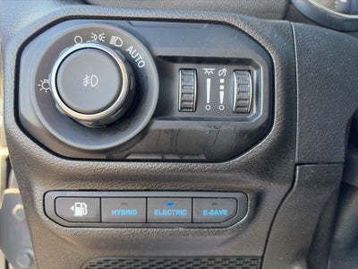 2021 Jeep Wrangler Unlimited Sahara 4xe LIFT, TIRES, LEATHER, CLEAN CARFAX