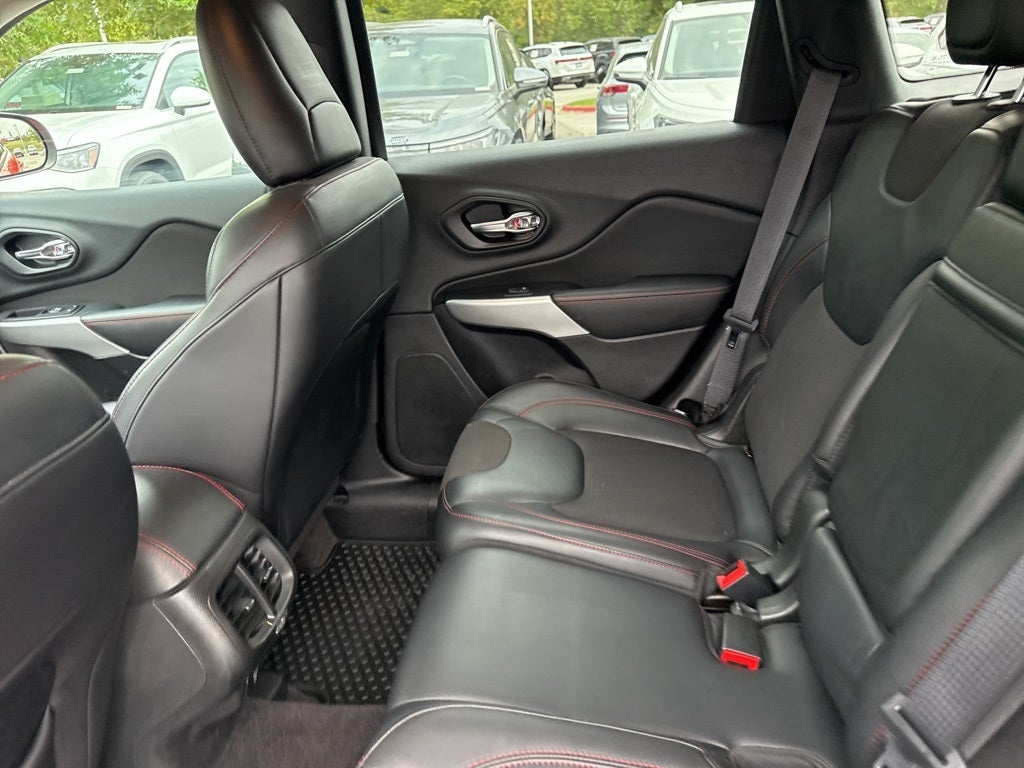 2017 Jeep Cherokee Trailhawk