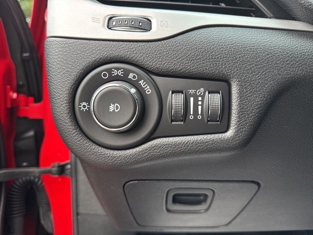 2017 Jeep Cherokee Trailhawk