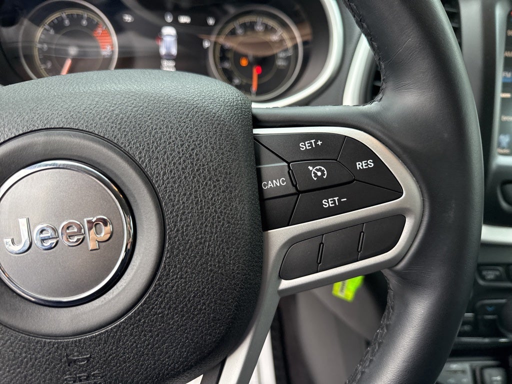 2017 Jeep Cherokee Trailhawk